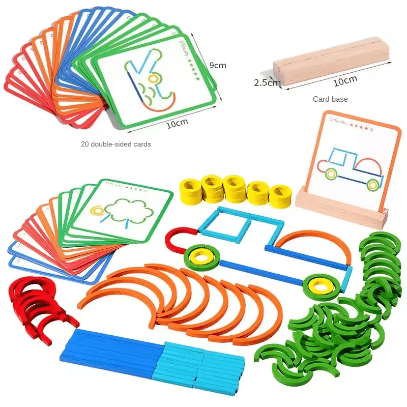 Cerebrin - Kit de Desenho Cognitivo - Inoova Brasil