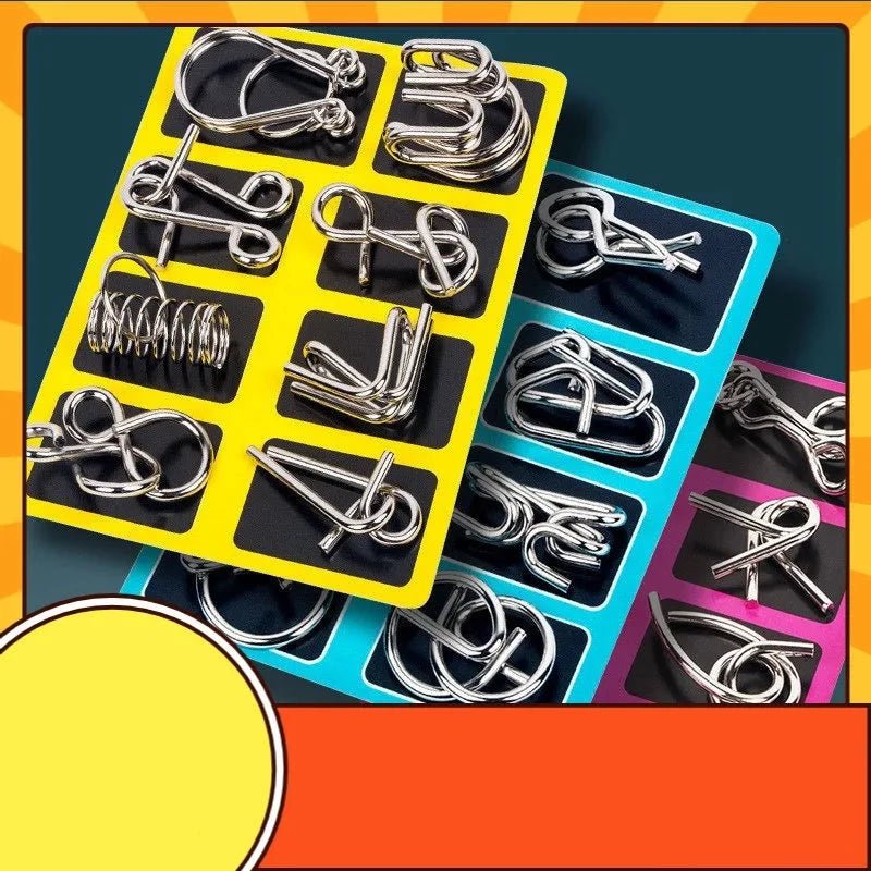 Cognix - Kit Quebra Cabeça Cognitivo - Inoova Brasil