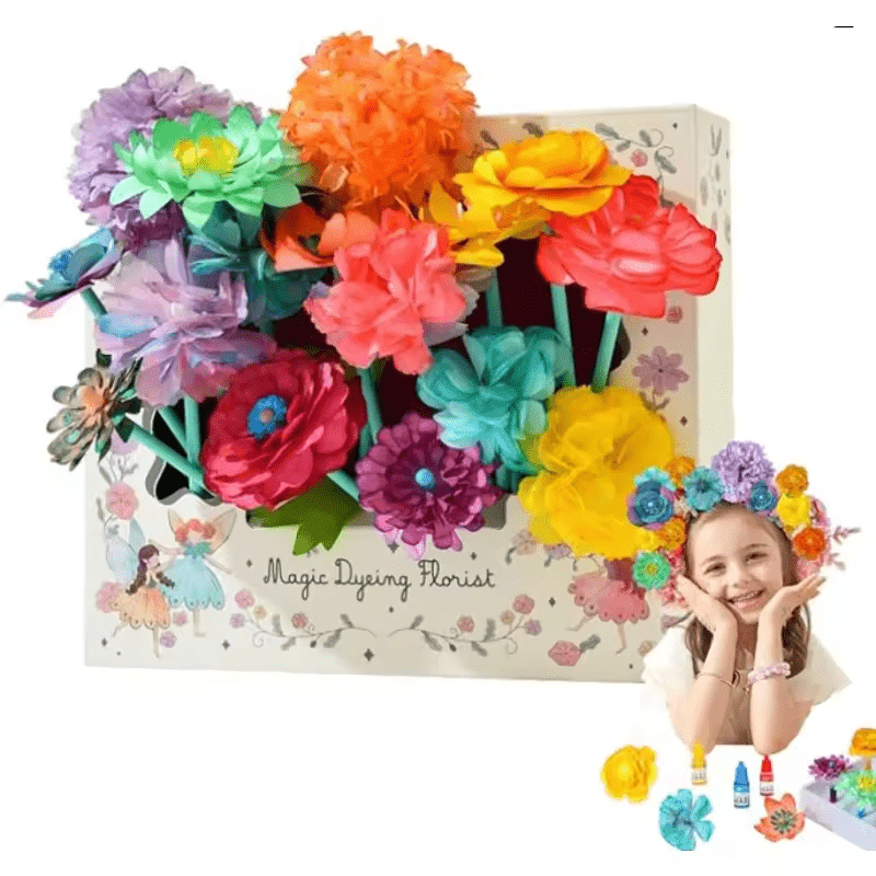 FlorArte Kids - Kit de Pintura cognitivo - Inoova Brasil