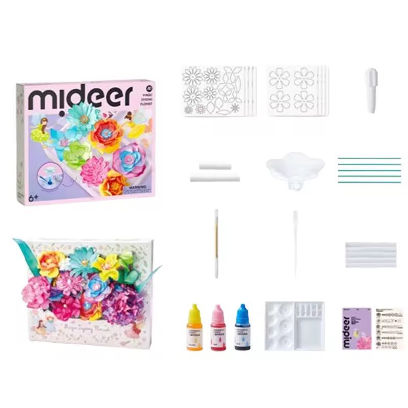 FlorArte Kids - Kit de Pintura cognitivo - Inoova Brasil