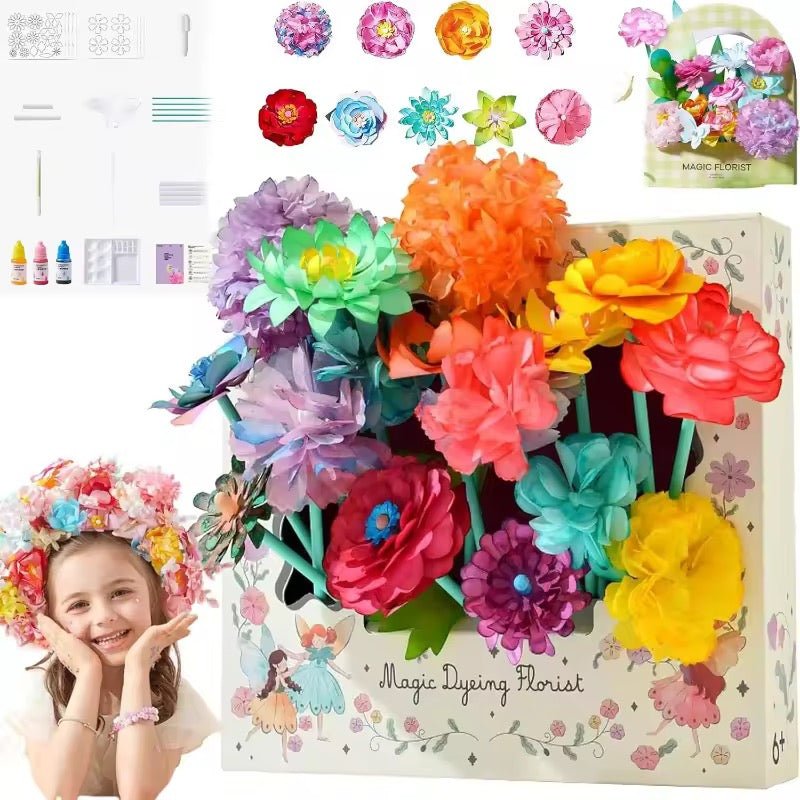 FlorArte Kids - Kit de Pintura cognitivo - Inoova Brasil