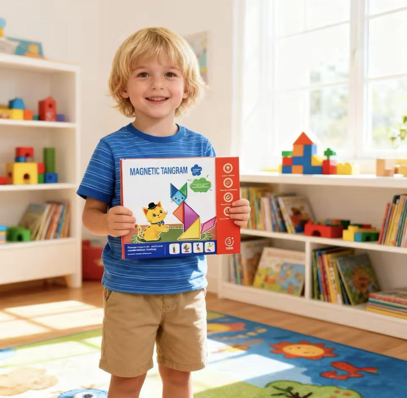 GeoMag - Arte Magnética - Inoova Brasil