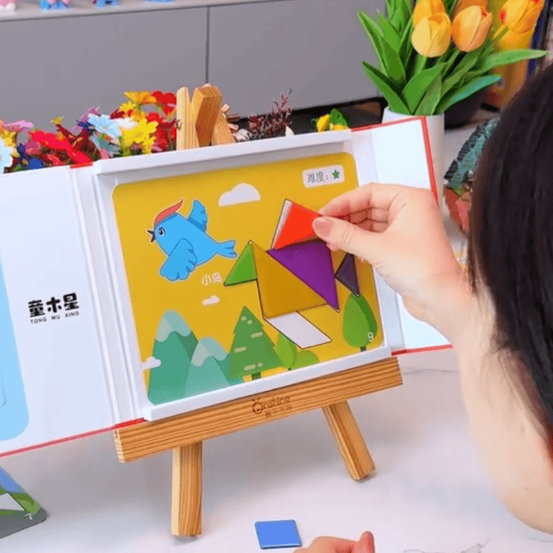 GeoMag - Arte Magnética - Inoova Brasil