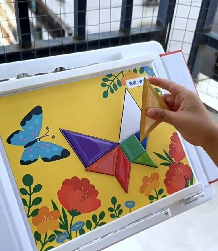 GeoMag - Arte Magnética - Inoova Brasil