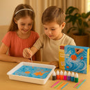 ImaginArte - Kit de Pintura Cognitiva - Inoova Brasil