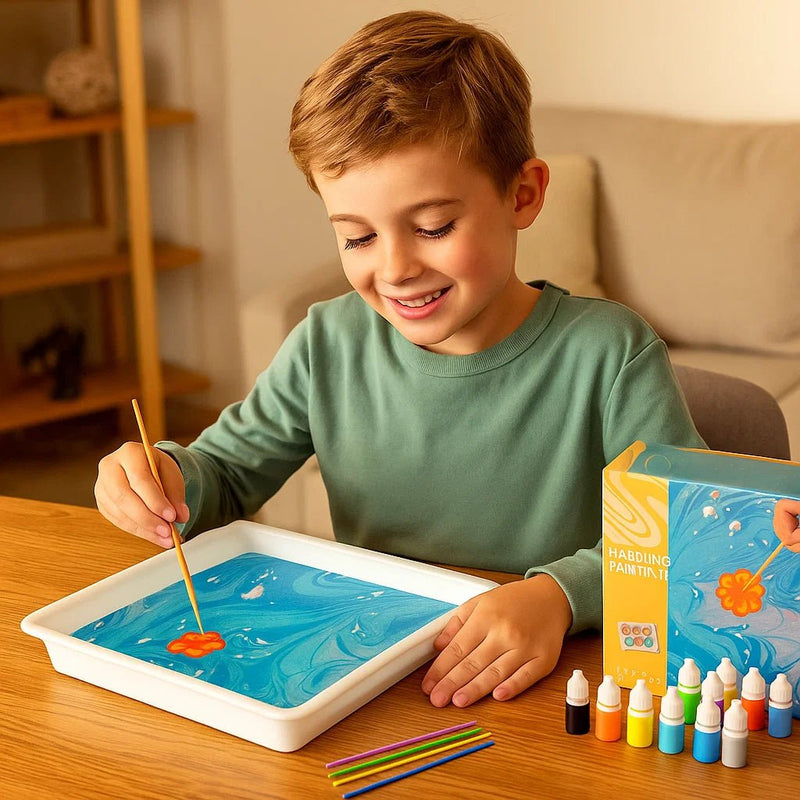 ImaginArte - Kit de Pintura Cognitiva - Inoova Brasil