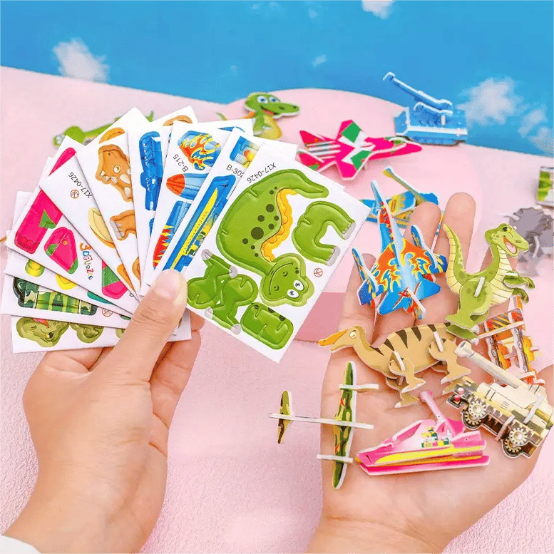 MontArte - Quebra Cabeça 3D - Inoova Brasil