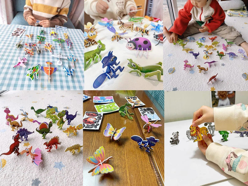 MontArte - Quebra Cabeça 3D - Inoova Brasil