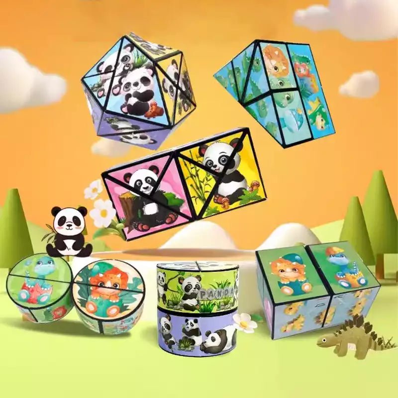 Panda Mágico - Cubo de Pandinha cognitivo - Inoova Brasil