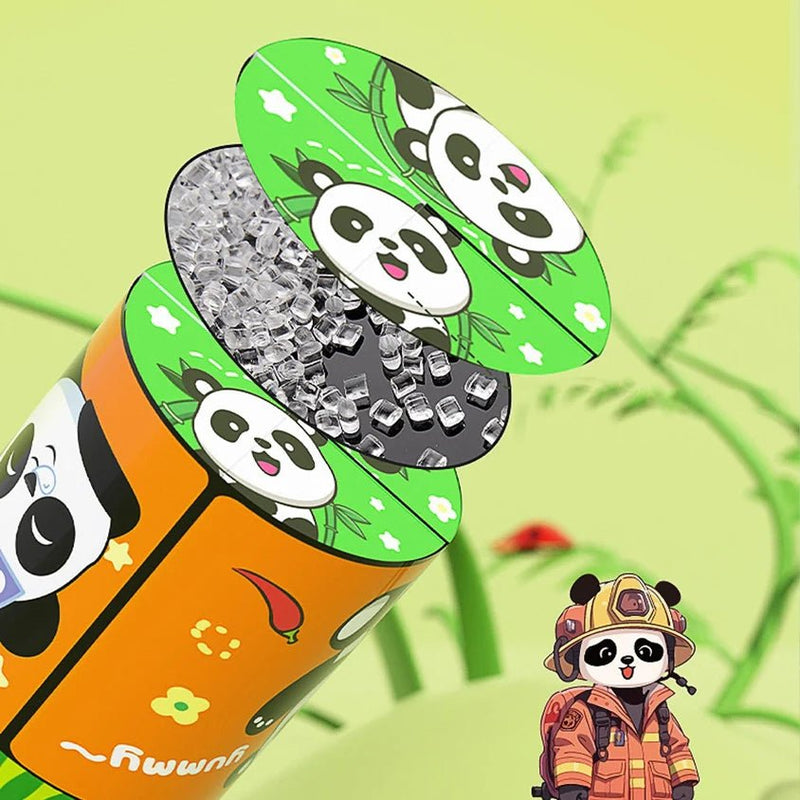 Panda Mágico - Cubo de Pandinha cognitivo - Inoova Brasil