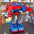 RobotCar - Brinquedo 2 em 1 - Inoova Brasil