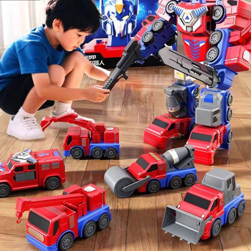 RobotCar - Brinquedo 2 em 1 - Inoova Brasil